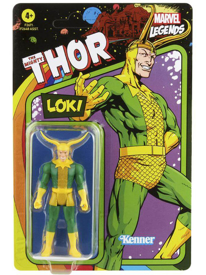 Marvel Legends Retro Collection - Loki (The Mighty Thor)