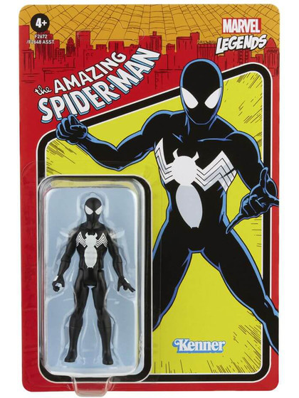 Marvel Legends Retro Collection - Symbiote Spider-Man (The Amazing Spider-Man)