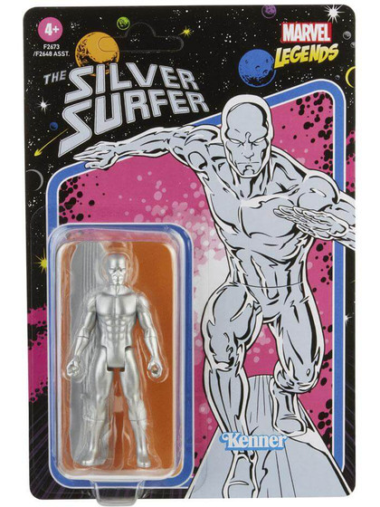 Marvel Legends Retro Collection - Silver Surfer (The Silver Surfer)