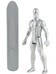 Marvel Legends Retro Collection - Silver Surfer (The Silver Surfer)