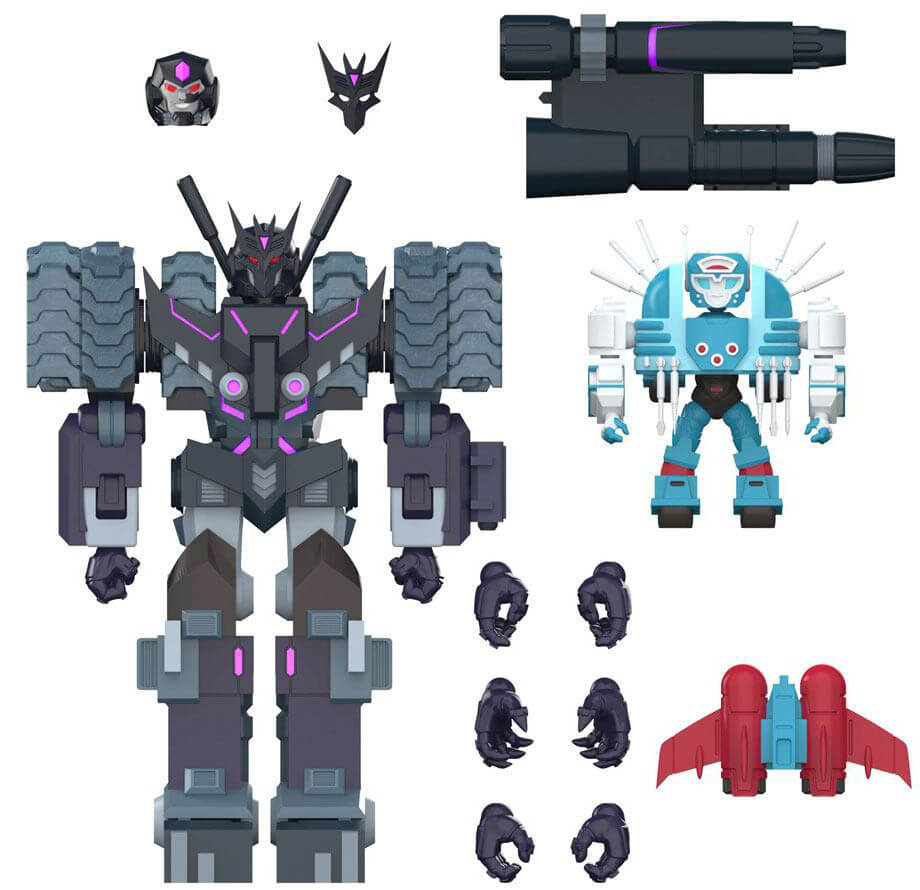 Läs mer om Transformers Ultimates - Tarn
