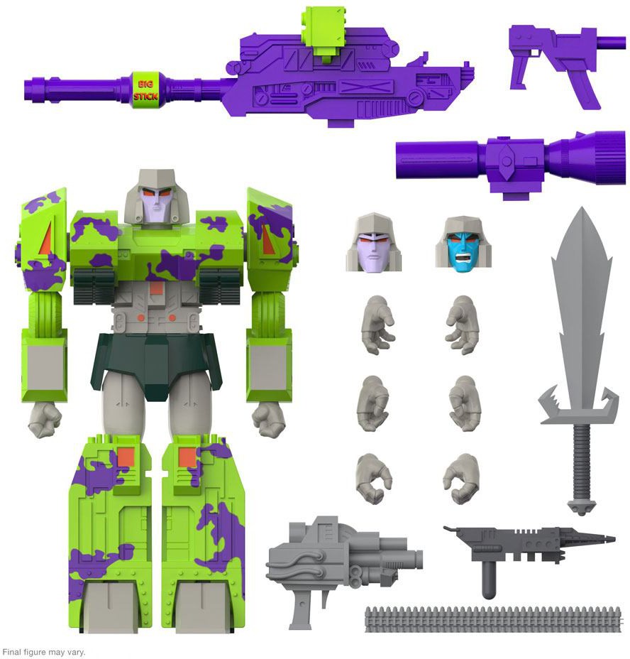 Transformers Ultimates - Megatron