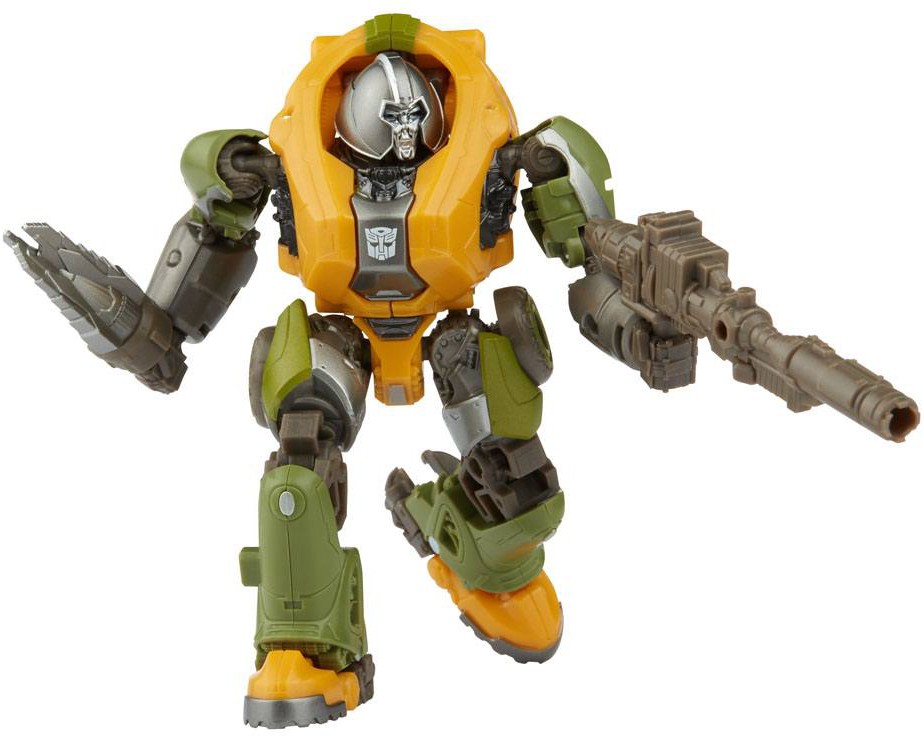 Läs mer om Transformers Studio Series Bumblebee - Brawn Deluxe Class - 80