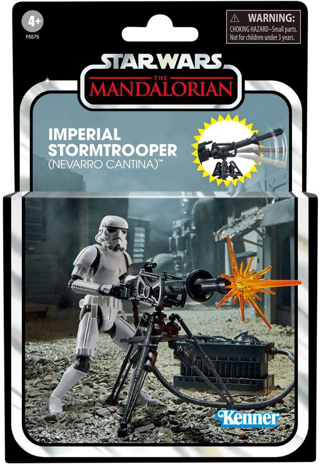 Läs mer om Star Wars The Vintage Collection - Imperial Stormtrooper