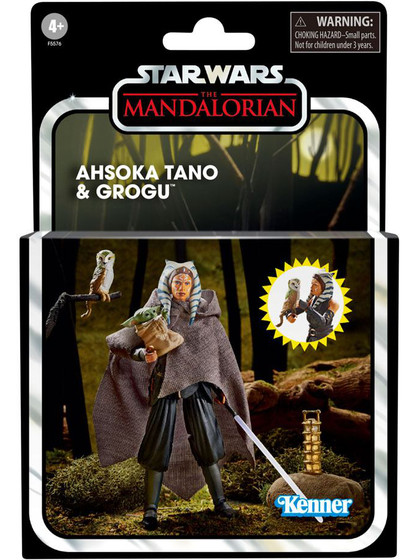 Star Wars The Vintage Collection - Ahsoka Tano & Grogu