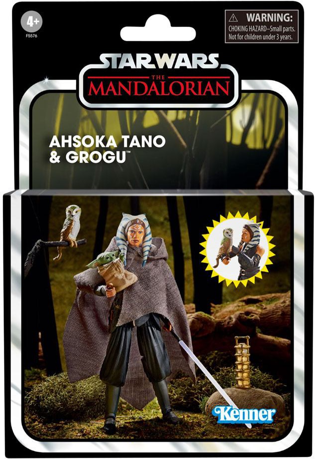 Star Wars The Vintage Collection - Ahsoka Tano & Grogu