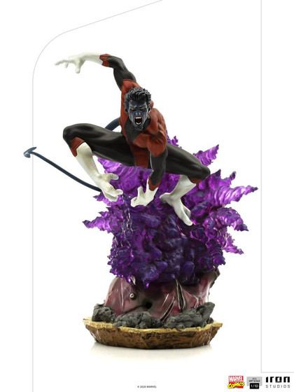 Marvel Comics - Nightcrawler BDS Art Scale