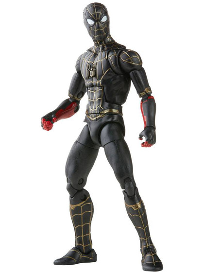Marvel Legends - Spider-Man Black & Gold Suit (Spider-Man: No Way Home)  (Marvel's Armadillo BaF)