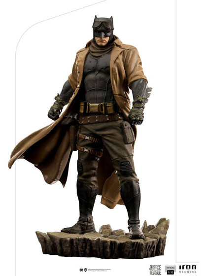 Zack Snyder's Justice League - Knightmare Batman Art Scale Statue - 1/10