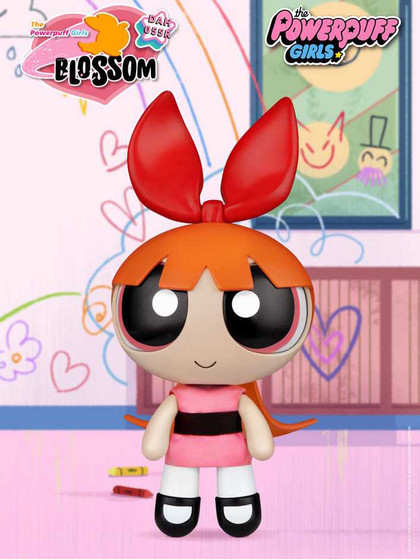 Powerpuff Girls - Blossom Dynamic 8ction Heroes - 1/9