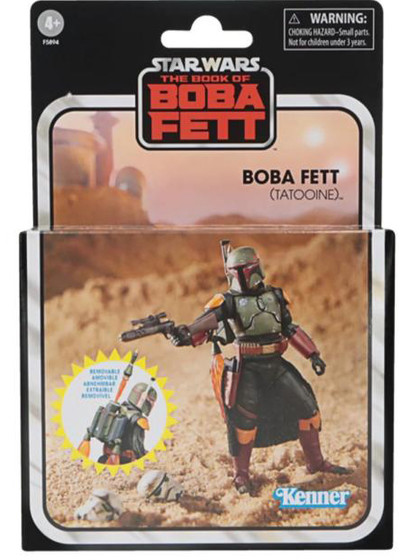 Star Wars The Vintage Collection - Boba Fett (Tatooine)