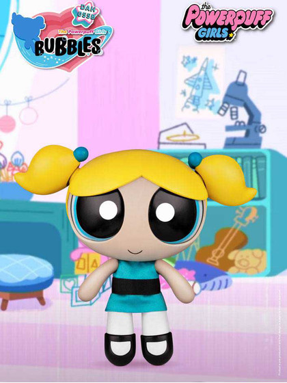 Powerpuff Girls - Bubbles Dynamic 8ction Heroes - 1/9