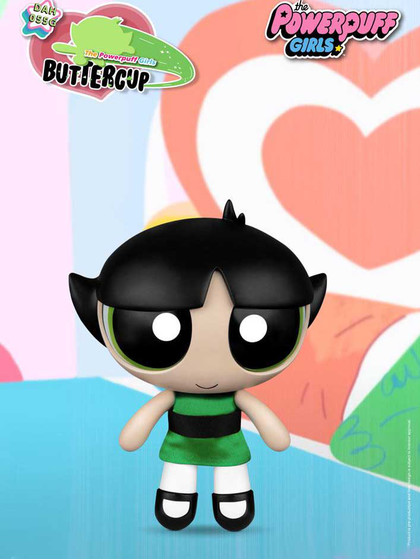 Powerpuff Girls - Buttercup Dynamic 8ction Heroes - 1/9