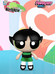 Powerpuff Girls - Buttercup Dynamic 8ction Heroes - 1/9