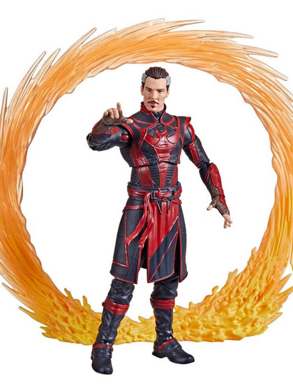 Marvel Legends: Doctor Strange & the Multiverse of Madness - Defender Strange Deluxe - DAMAGED PACKAGING