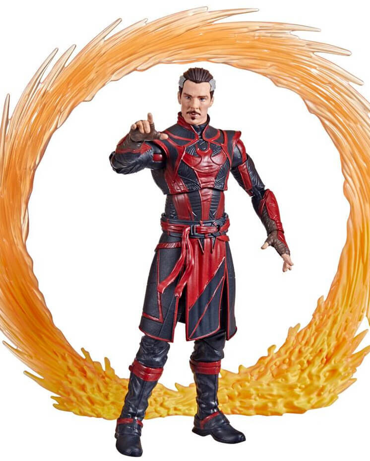 Läs mer om Marvel Legends: Doctor Strange & the Multiverse of Madness - Defender Strange Deluxe - DAMAGED PACKAGING