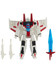 Transformers: Shattered Glass - Starscream Voyager Class