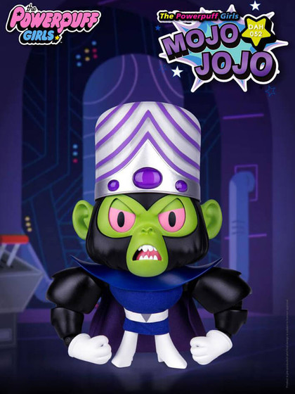 Powerpuff Girls - Mojo Jojo Dynamic 8ction Figure - 1/9