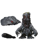 Godzilla vs. Hedora - Hedorah Set - S.H. MonsterArts