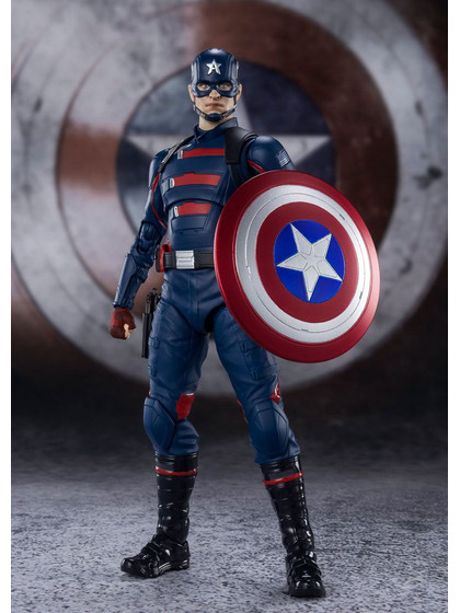 The Falcon & The Winter Soldier - Captain America (John F. Walker) - S.H. Figuarts