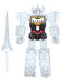 Power Rangers - Megazord Super Cyborg (Clear)