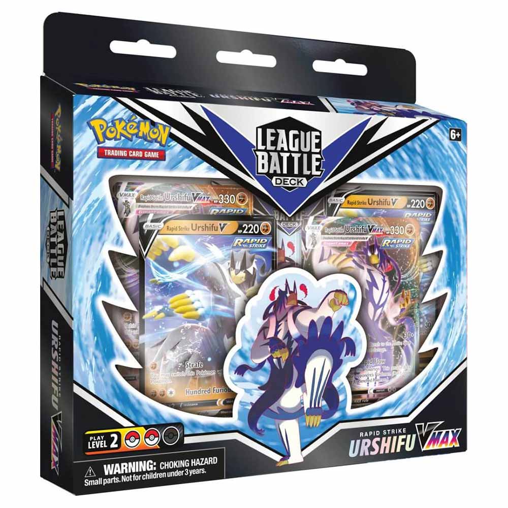 Läs mer om Pokemon - Rapid Strike Urshifu League Battle Deck