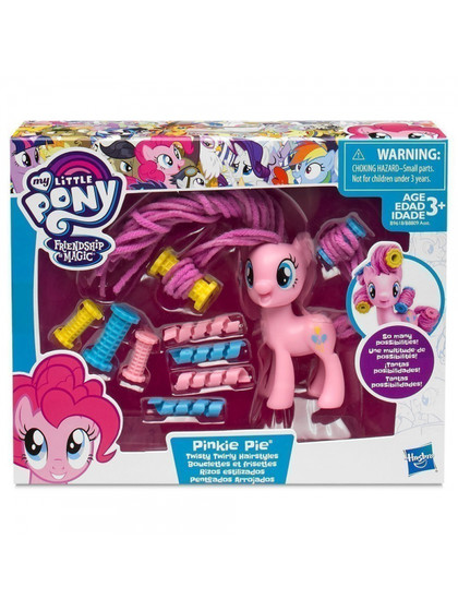 My Little Pony - Twisty Twirly Hairstyles Pinky Pie