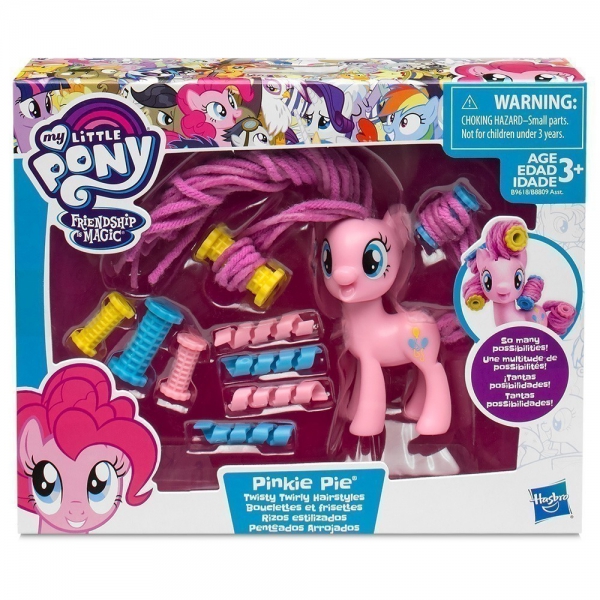 Läs mer om My Little Pony - Twisty Twirly Hairstyles Pinky Pie