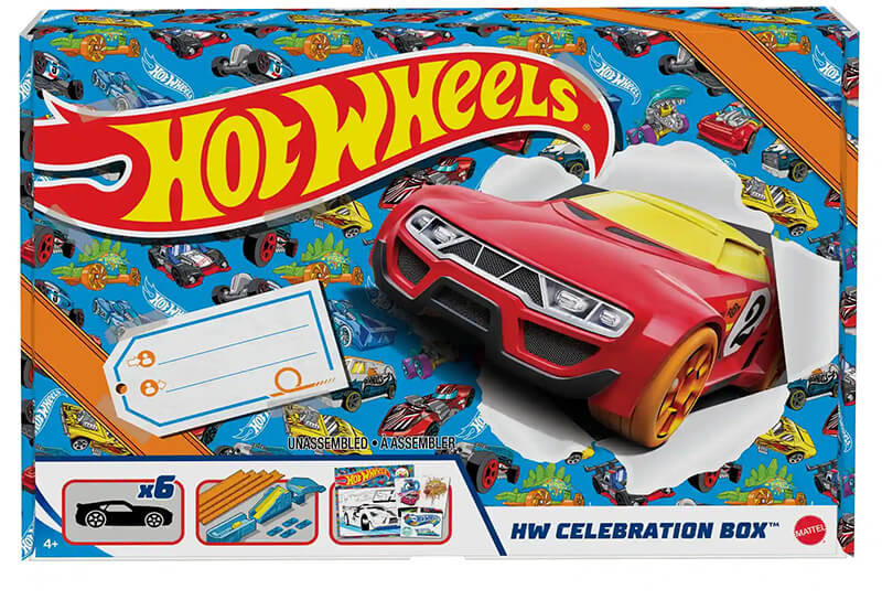 Läs mer om Hot Wheels - HW Celebration Box