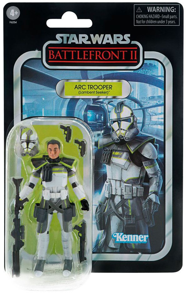 Läs mer om Star Wars The Vintage Collection - ARC Trooper