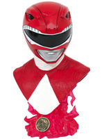  Power Rangers - Red Ranger Legends in 3D Bust - 1/2