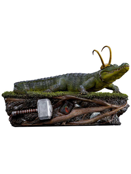 Loki - Alligator Loki Art Scale Statue - 1/10