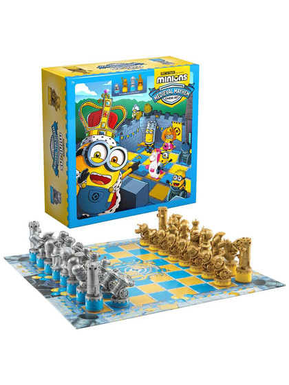 Minions - Medieval Mayhem Chess Set