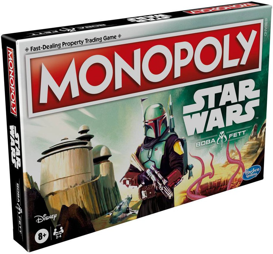 Star Wars - Monopoly Boba Fett Edition