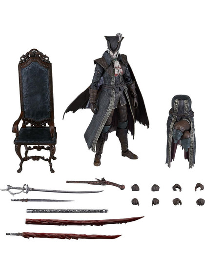 Bloodborne: The Old Hunters - Lady Maria of the Astral Clocktower - Figma - DX Edition