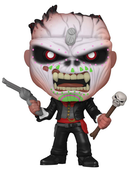 Funko POP! Rocks: Iron Maiden - Eddie Nights of the Dead - DAMAGED PACKAGING