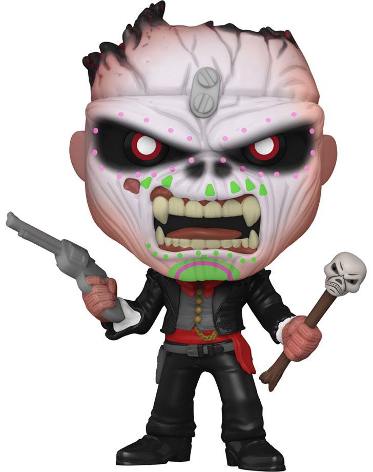 Funko POP! Rocks: Iron Maiden - Eddie Nights of the Dead - DAMAGED PACKAGING