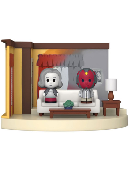 Funko Mini Moment: WandaVision - Figure Set 60's