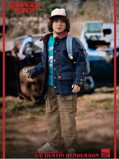 Stranger Things - Dustin Henderson - 1/6