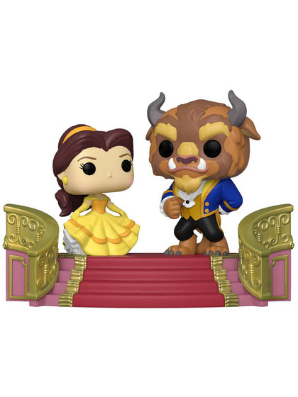 Funko POP! Moment: Disney Beauty & the Beast - Belle & Beast