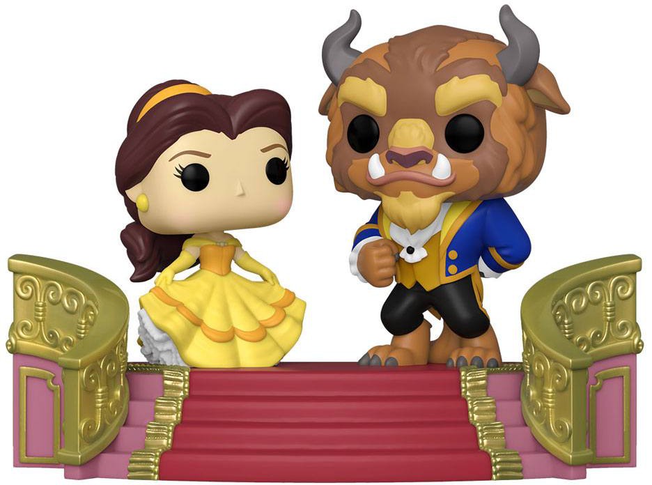 Funko POP! Moment: Disney Beauty & the Beast - Belle & Beast