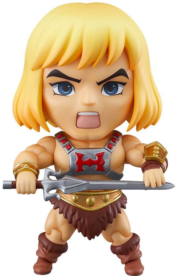 Läs mer om Masters of the Universe: Revelation - He-Man Nendoroid