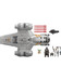 Star Wars Mission Fleet - The Mandalorian & The Child with Razor Crest (Deluxe)