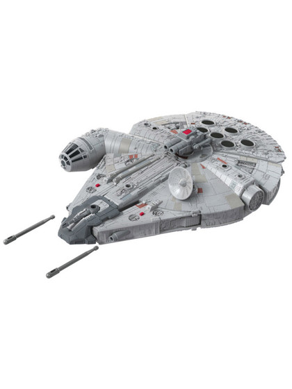 Star Wars Mission Fleet - Han Solo with Millennium Falcon