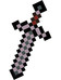 Minecraft - Nether Sword Plastic Replica 51 cm