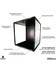 Muducase - Acrylic Display Case with Lighting - DF60