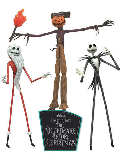 Nightmare Before Christmas - The Jobs of Jack Skellington 3-Pack