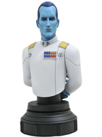 Star Wars Rebels - Grand Admiral Thrawn Bust