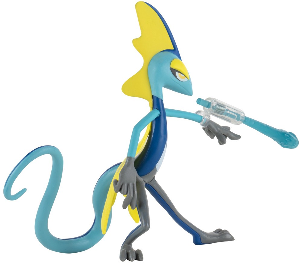 Läs mer om Pokémon - Inteleon Battle Feature Action Figure