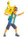 Pokémon - Ash + Pikachu Battle Feature Figure